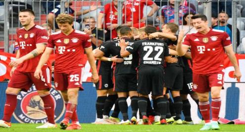 لاعبو بايرن يعتذرون عن السقوط المدوي أمام مونشنجلادباخ